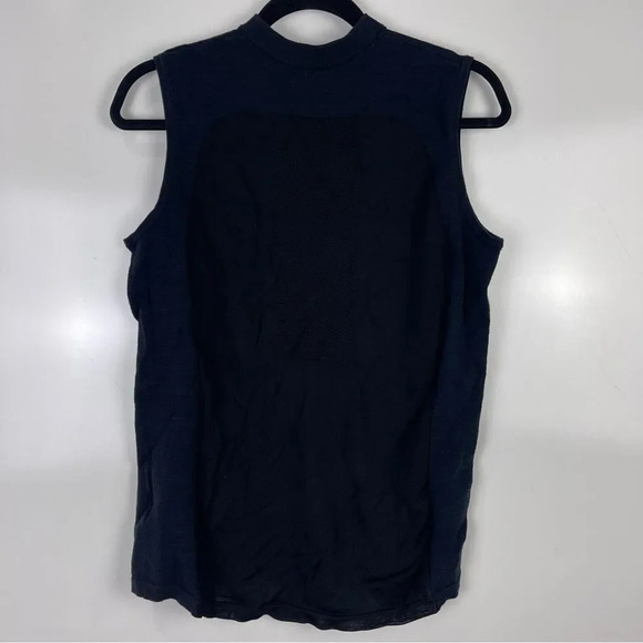 Nike Sportswear Tech Knit Sleeveless Tank Top Blouse Black Women's Medium - Picture 3 of 10